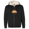 Men's Sherpa-Lined Full-Zip Hooded Sweatshirt Thumbnail
