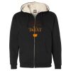 Men's Sherpa-Lined Full-Zip Hooded Sweatshirt Thumbnail