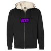 Men's Sherpa-Lined Full-Zip Hooded Sweatshirt Thumbnail