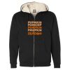 Men's Sherpa-Lined Full-Zip Hooded Sweatshirt Thumbnail