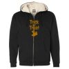 Men's Sherpa-Lined Full-Zip Hooded Sweatshirt Thumbnail