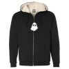 Men's Sherpa-Lined Full-Zip Hooded Sweatshirt Thumbnail