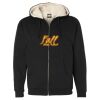 Men's Sherpa-Lined Full-Zip Hooded Sweatshirt Thumbnail
