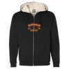 Men's Sherpa-Lined Full-Zip Hooded Sweatshirt Thumbnail