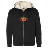 Men's Sherpa-Lined Full-Zip Hooded Sweatshirt Thumbnail