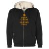 Men's Sherpa-Lined Full-Zip Hooded Sweatshirt Thumbnail