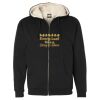 Men's Sherpa-Lined Full-Zip Hooded Sweatshirt Thumbnail