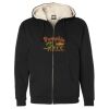 Men's Sherpa-Lined Full-Zip Hooded Sweatshirt Thumbnail