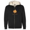 Men's Sherpa-Lined Full-Zip Hooded Sweatshirt Thumbnail