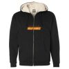 Men's Sherpa-Lined Full-Zip Hooded Sweatshirt Thumbnail