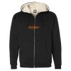 Men's Sherpa-Lined Full-Zip Hooded Sweatshirt Thumbnail