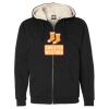 Men's Sherpa-Lined Full-Zip Hooded Sweatshirt Thumbnail