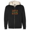 Men's Sherpa-Lined Full-Zip Hooded Sweatshirt Thumbnail