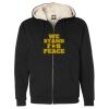 Men's Sherpa-Lined Full-Zip Hooded Sweatshirt Thumbnail