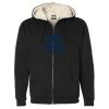 Men's Sherpa-Lined Full-Zip Hooded Sweatshirt Thumbnail