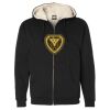 Men's Sherpa-Lined Full-Zip Hooded Sweatshirt Thumbnail
