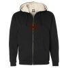 Men's Sherpa-Lined Full-Zip Hooded Sweatshirt Thumbnail