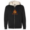 Men's Sherpa-Lined Full-Zip Hooded Sweatshirt Thumbnail