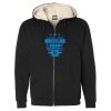 Men's Sherpa-Lined Full-Zip Hooded Sweatshirt Thumbnail
