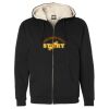 Men's Sherpa-Lined Full-Zip Hooded Sweatshirt Thumbnail
