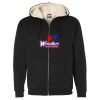Men's Sherpa-Lined Full-Zip Hooded Sweatshirt Thumbnail