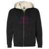 Men's Sherpa-Lined Full-Zip Hooded Sweatshirt Thumbnail