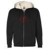 Men's Sherpa-Lined Full-Zip Hooded Sweatshirt Thumbnail