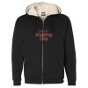 Men's Sherpa-Lined Full-Zip Hooded Sweatshirt Thumbnail
