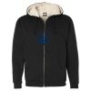 Men's Sherpa-Lined Full-Zip Hooded Sweatshirt Thumbnail