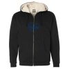 Men's Sherpa-Lined Full-Zip Hooded Sweatshirt Thumbnail