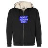 Men's Sherpa-Lined Full-Zip Hooded Sweatshirt Thumbnail