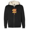 Men's Sherpa-Lined Full-Zip Hooded Sweatshirt Thumbnail