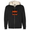 Men's Sherpa-Lined Full-Zip Hooded Sweatshirt Thumbnail