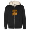 Men's Sherpa-Lined Full-Zip Hooded Sweatshirt Thumbnail