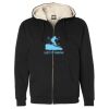 Men's Sherpa-Lined Full-Zip Hooded Sweatshirt Thumbnail