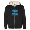 Men's Sherpa-Lined Full-Zip Hooded Sweatshirt Thumbnail