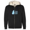 Men's Sherpa-Lined Full-Zip Hooded Sweatshirt Thumbnail
