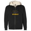 Men's Sherpa-Lined Full-Zip Hooded Sweatshirt Thumbnail