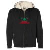 Men's Sherpa-Lined Full-Zip Hooded Sweatshirt Thumbnail