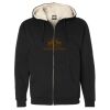 Men's Sherpa-Lined Full-Zip Hooded Sweatshirt Thumbnail