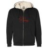 Men's Sherpa-Lined Full-Zip Hooded Sweatshirt Thumbnail