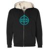 Men's Sherpa-Lined Full-Zip Hooded Sweatshirt Thumbnail