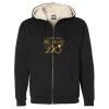 Men's Sherpa-Lined Full-Zip Hooded Sweatshirt Thumbnail