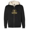 Men's Sherpa-Lined Full-Zip Hooded Sweatshirt Thumbnail