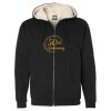 Men's Sherpa-Lined Full-Zip Hooded Sweatshirt Thumbnail