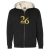 Men's Sherpa-Lined Full-Zip Hooded Sweatshirt Thumbnail