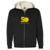 Men's Sherpa-Lined Full-Zip Hooded Sweatshirt Thumbnail