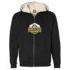 Men's Sherpa-Lined Full-Zip Hooded Sweatshirt Thumbnail