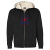 Men's Sherpa-Lined Full-Zip Hooded Sweatshirt Thumbnail