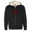 Men's Sherpa-Lined Full-Zip Hooded Sweatshirt Thumbnail
